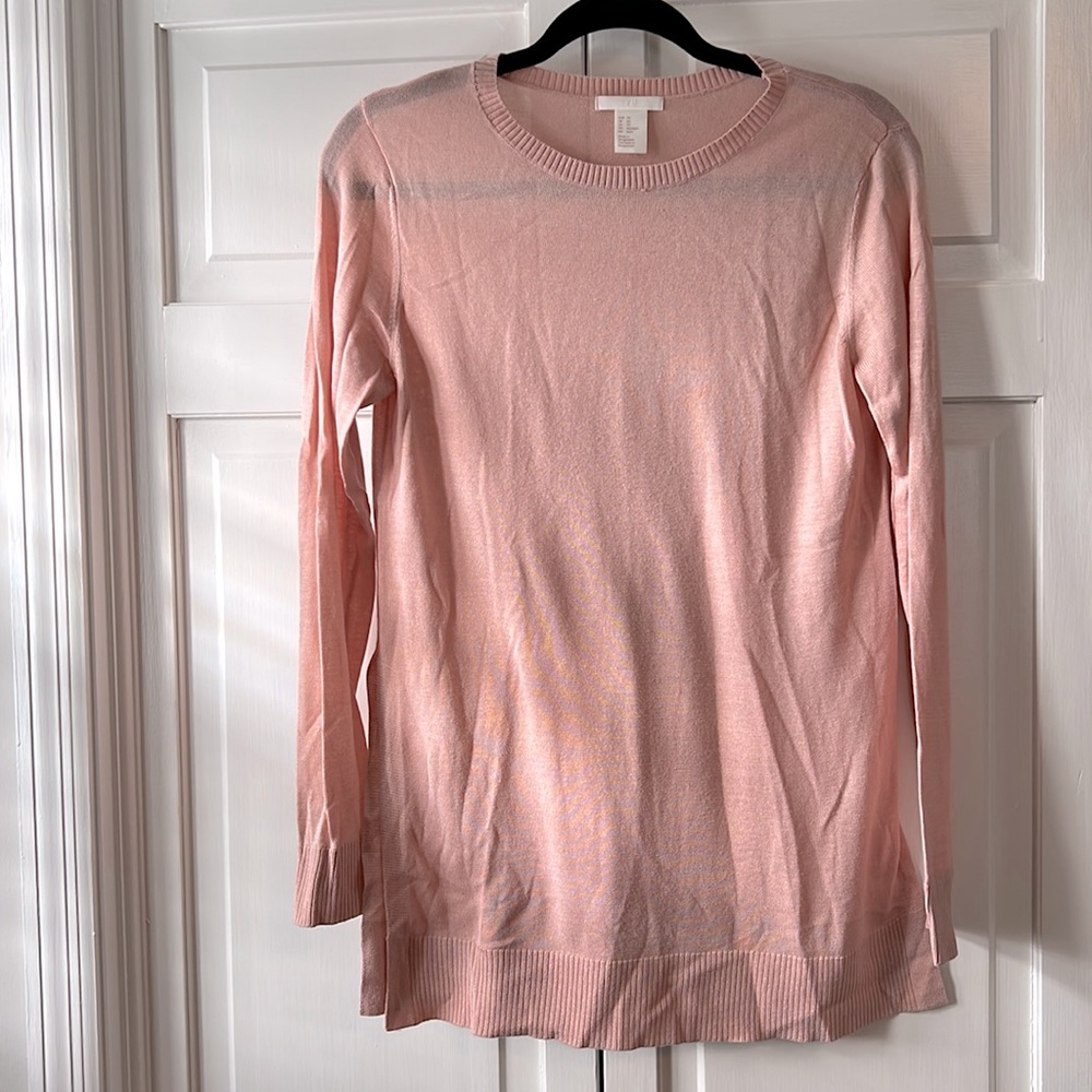 Lightweight Tunic Sweater